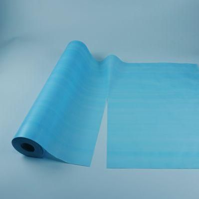 Breathable Disposable Sheet Roll with One Roll/Polybag Package for Beauty Salon