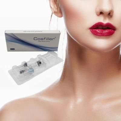 2ml Facial Anti Wrinkle Injectable Hyaluronic Acid Dermal Fillers for Skin