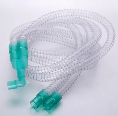 Disposable Anesthesia Breathing Circuit with Coaxial Corrugated Extension Tube