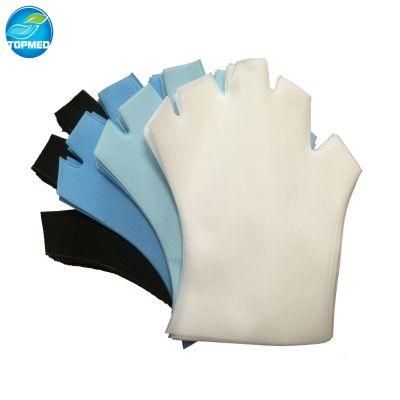 Black Nonwoven Gloves Disposable PP Gloves for Nair Care