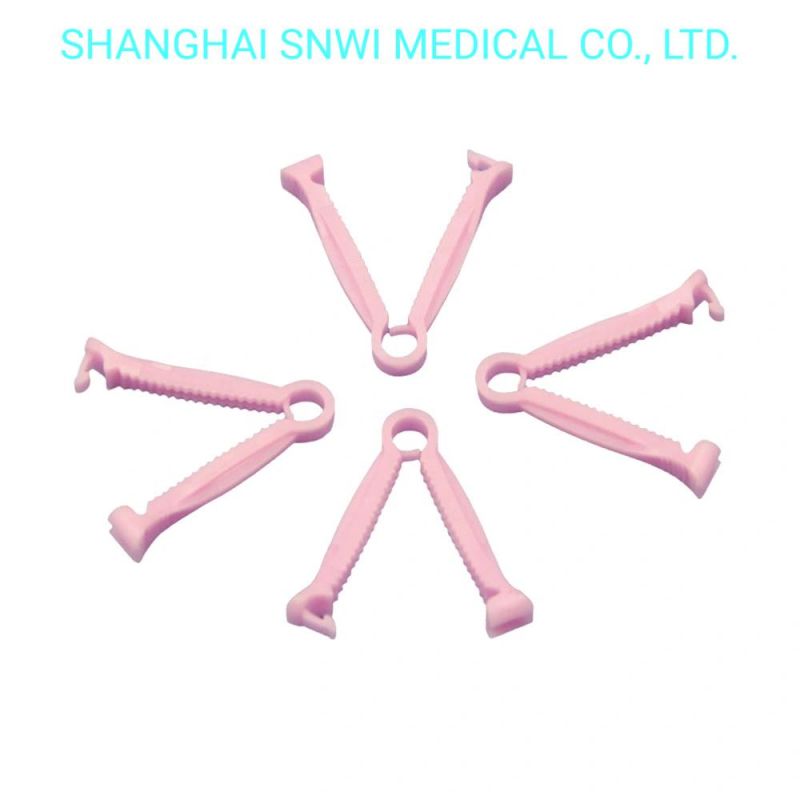 Umbilical Cord Clamp of Various Colors with CE & ISO