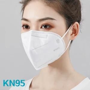 Disposable Face Anti Virus Dust Adult FFP2 KN95 Face Mask Non-Woven