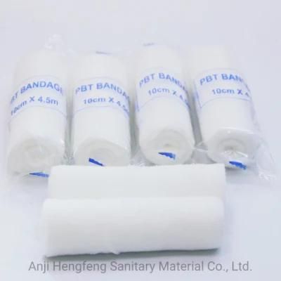 Ce/ISO/FDA Approved Hot Sale PBT Gauze Elastic Conforming Polyester Bandage