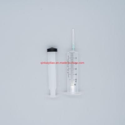 FDA&CE Approved 60ml Disposable Catheter Tip Syringe