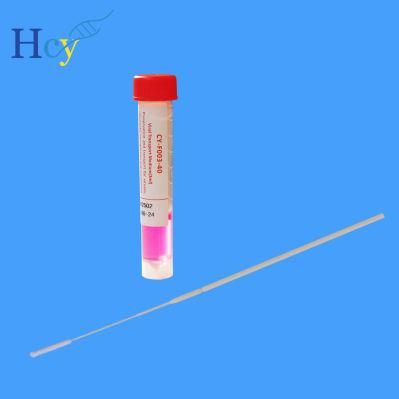 Sterile Specimen Collection Kit Test Swab Utm Swab Kit Nasal Nylon Flocked Swab 3ml Transport Media