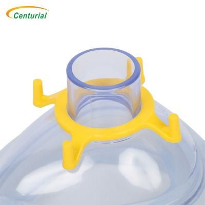 PVC Anesthesia Mask Effective Medical Disposables From Centurial Med