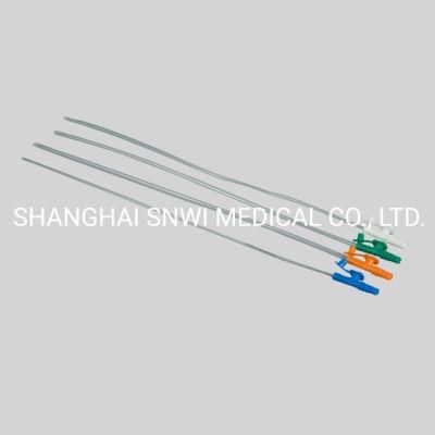 CE&ISO Approved Medical Supply Disposable Sterile PVC Suction Catheter (Tube)