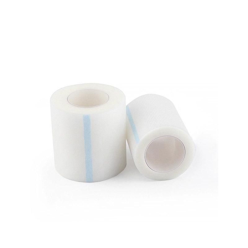 Medical Breathable Transparent PE Tape Waterproof Non-Irritating Adhesive Tape