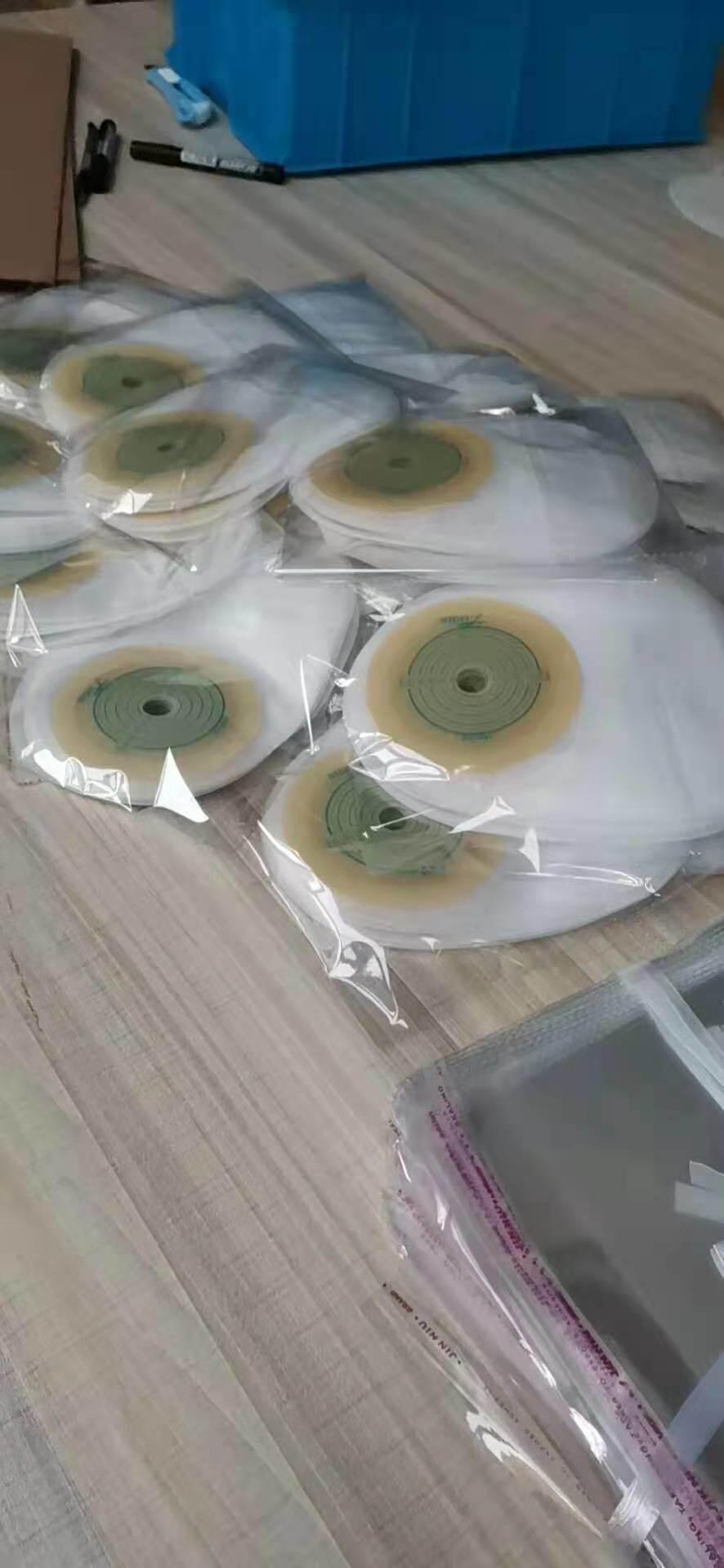 One Piece System Closed End Pouch for Hospital Ostomy Person