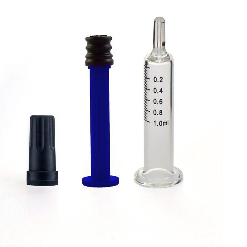 Disposable Medcal Syringe Plastic Syringe with/Without Needle Ruhr Lock or Luer Slip Latex-Free