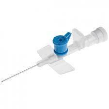 Medical Usage Injection Type I. V. Cannula with Injection Valve