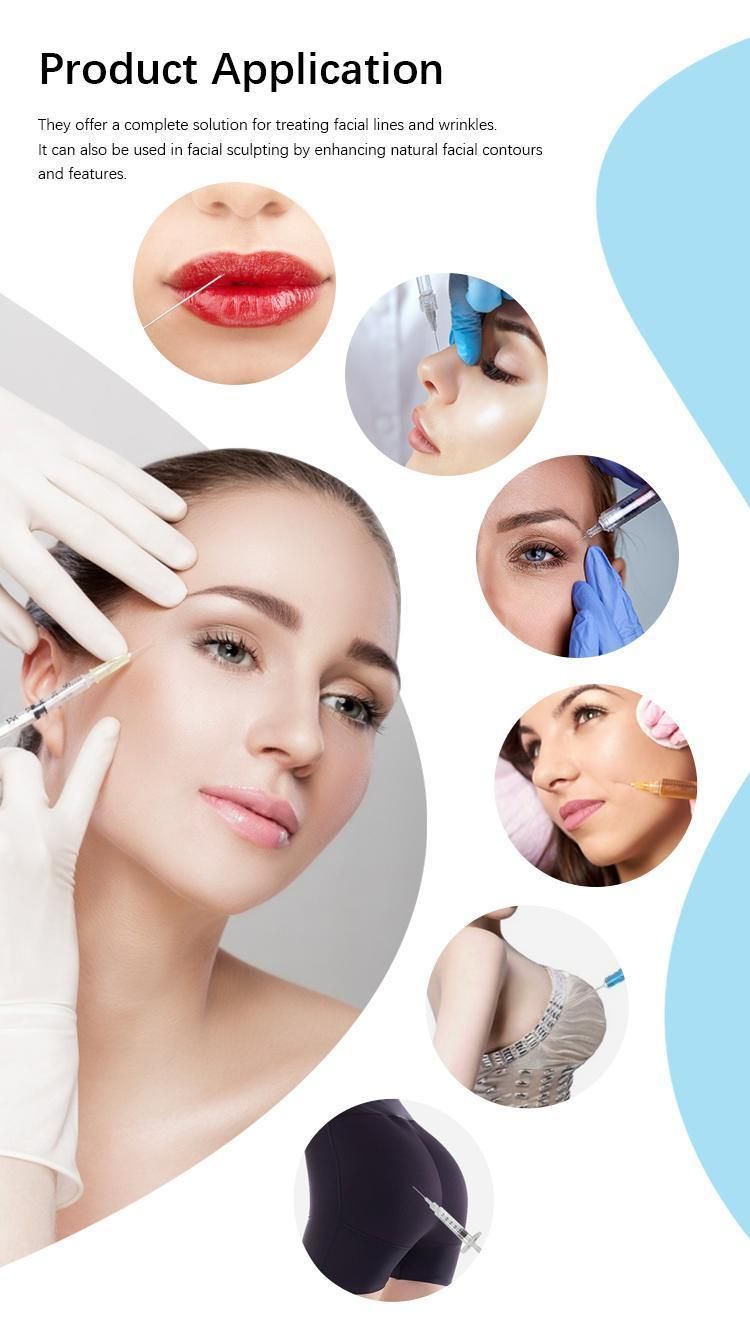 Buy Anti-Wrinkles Lip Augmentation Ha Gel Hyaluronic Acid Injectable Dermal Filler