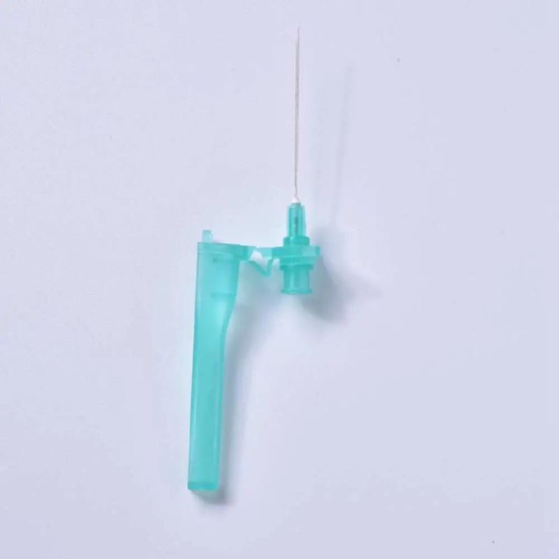 FDA 510K CE ISO Disposable Safety Hypodermic Needle or Normal Needle