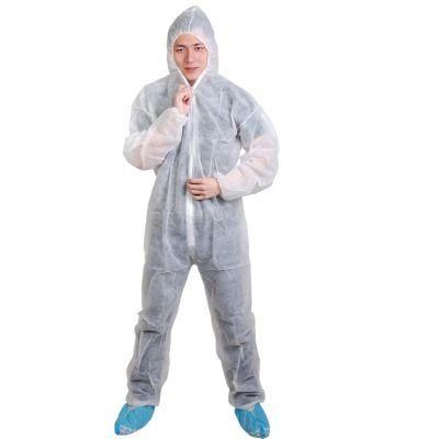 Industrial Disposable Nonwoven PP Coveralls, Nonwoven Protection Suits