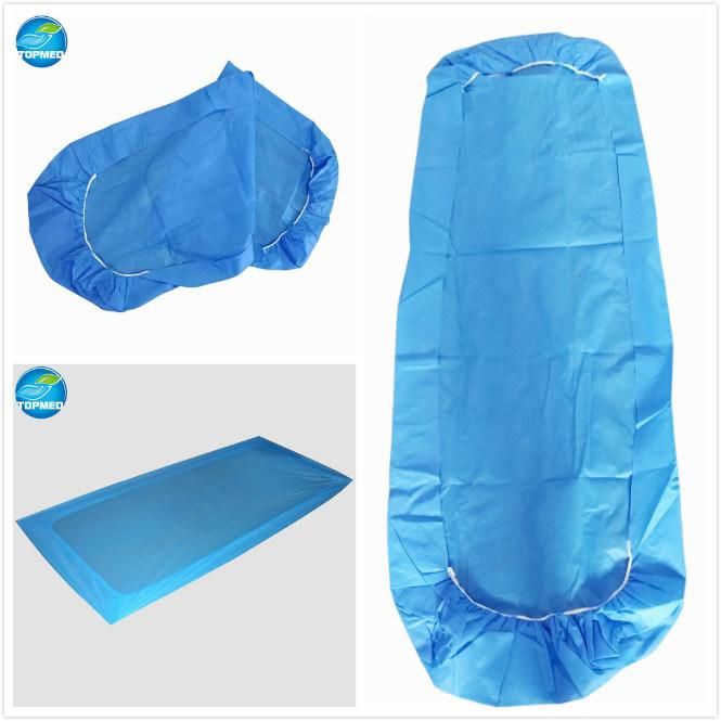 Waterproof Plastic CPE Bed Cover Mattress Cover for Hospital