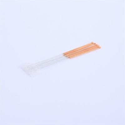 Chinese Disposable 100% Sterile Copper Wire Handle Acupuncture Needle for Medical