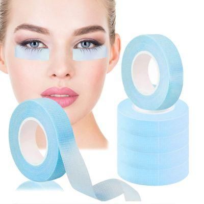 Non-Woven False Eyelash Extension Tape Anti-Allergy Easy Tear Eye Tapes for Grafting Fake Lash