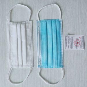 Protective Surgical Medical Face Mask, Doctor&prime;s Mask, Surgical Mask, Bfe95mask, Bfe99mask, 3-Ply Face Mask