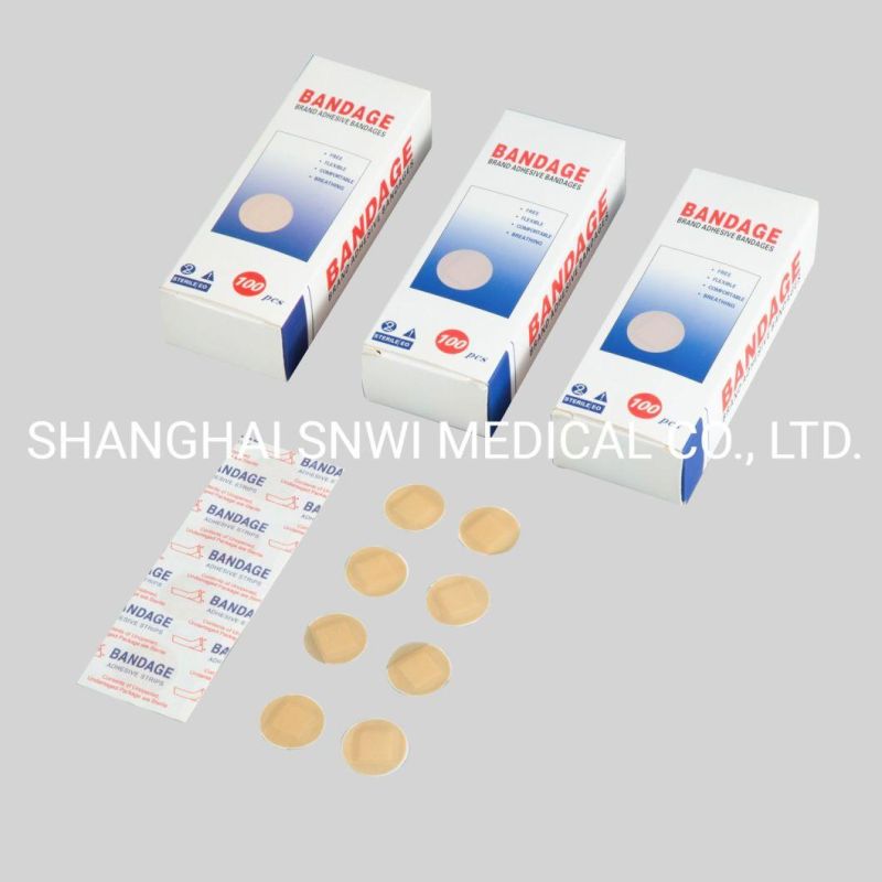 Medical Transparent Breathable Micropore PE Tape Surgical Adhesive Transpore Tape with CE ISO