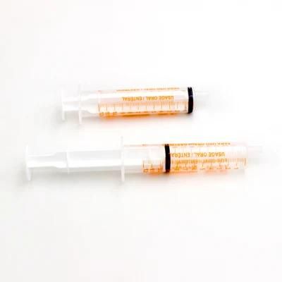 Medical Plastic Enfit Enteral Irrigation Oral Feeding Syringe 60ml
