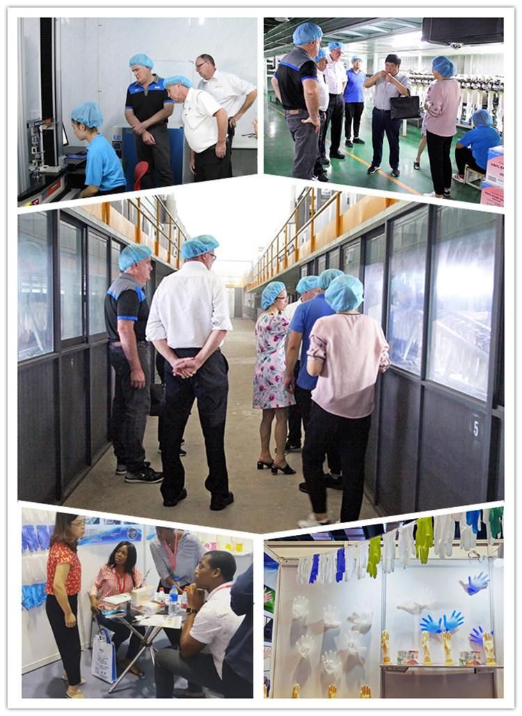 New Products Disposable Nitrile Gloves for Hospital