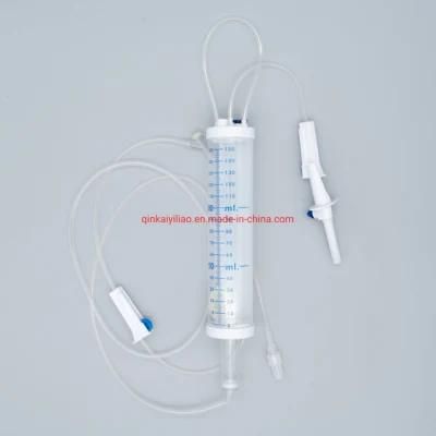 Measured Volume Burette Set, Pediatric IV Infusion Set Prices