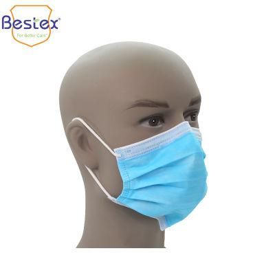 Manufacturer Single Use Face Mask Good Quality Protective Isolation Face Mask Anti-Dust Face Mask