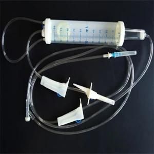 Medical Instrument IV Burette Infusion Set 100ml 110ml 120ml 150ml Blood for Child