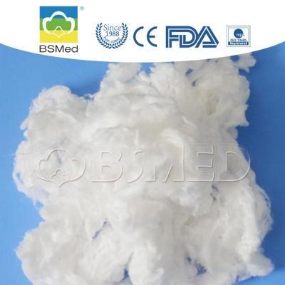 Medical Supply Raw Bleached Cotton Material Disposable Products