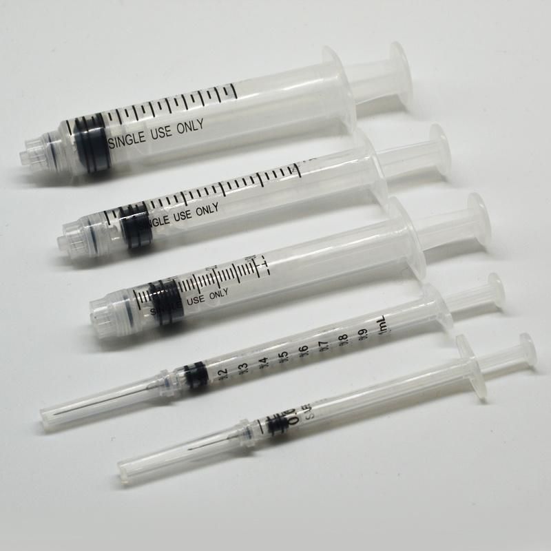 Disposabele Retractable Luer Slip Syringe