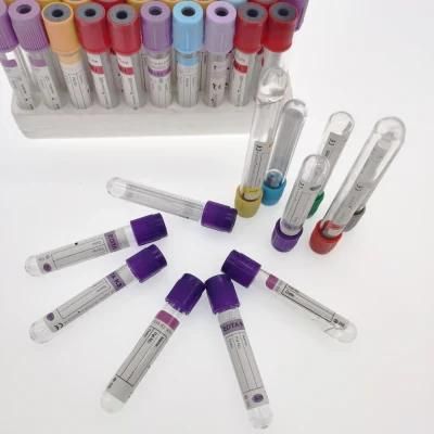 Medical Disposable Microtainers Serum Blood Collection Tube Test Tube