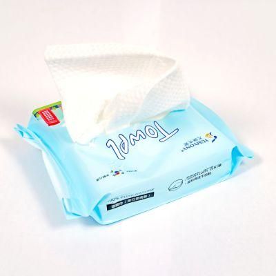 Woman Pure Cotton Face Disposable Lint Free Cosmetic Facial Towel Traveling Towel