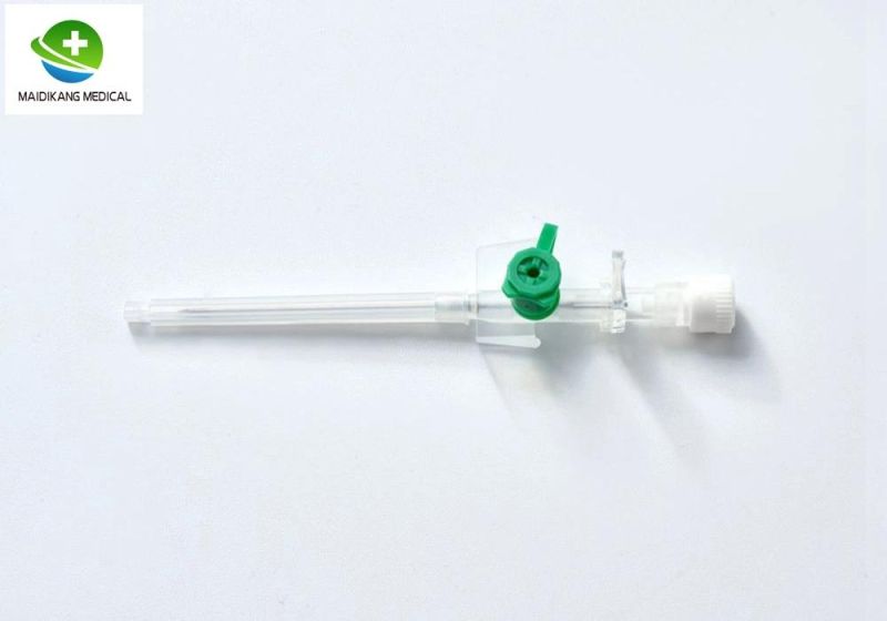CE&ISO Medical Butterfly Safety IV Catheter IV Cannula Pen Type