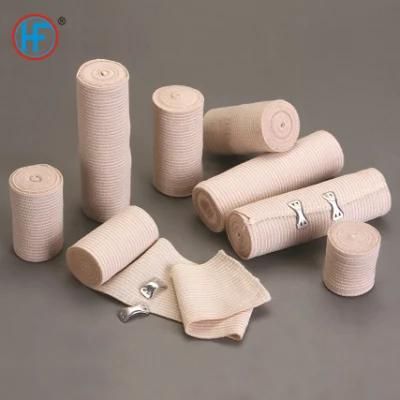 CE ISO Approved Own Factory High Stretch Ability Different Sizes High Elastic Bandage
