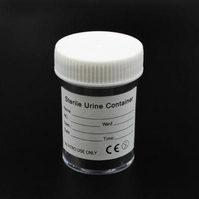 Disposable Plastic Urine Sample Container 30ml
