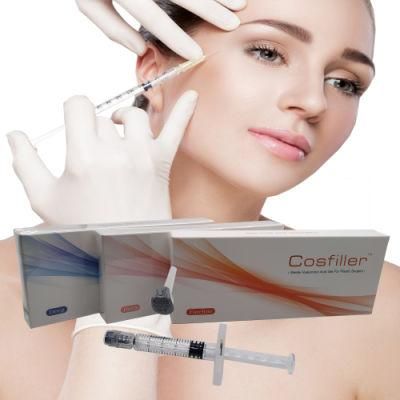 Hyaluronic Acid Dermal Filler for Face Injection Anti-Aging Derm