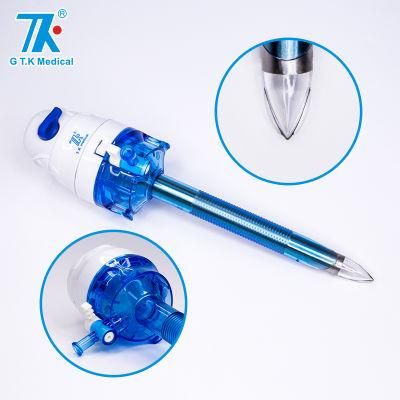 Optical Trocar Laparoscopy 12mm for Laparoscopic Appendectomy