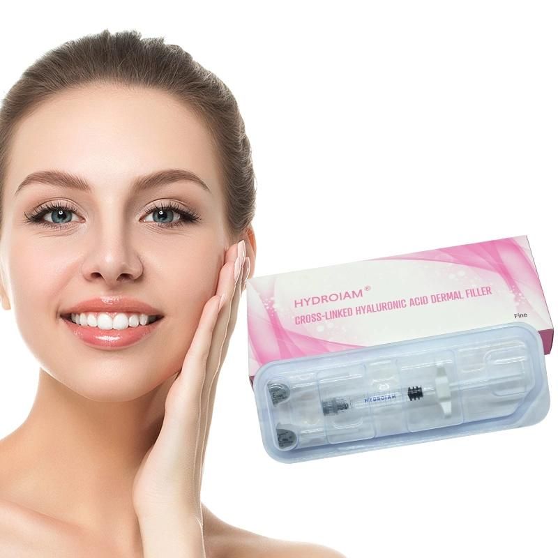 Eye Wrinkle Korea Dermal Filler Hyaluronic Acid Injections Gel for Lip Body Breast Buttocks Hip Facial Wrinkles Face Contour Medical Beauty Plastic Surgery