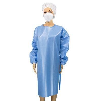 Surgical Pack Sterile with Gown SMS Non Woven Doctor Nurse Medical Gowns