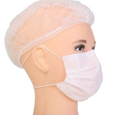 Disposable 3 Ply Non Woven Face Mask with Head Loop