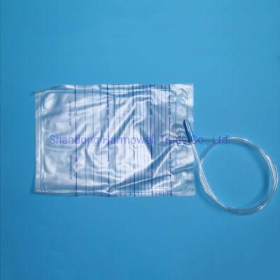 Disposable Medical Supplies Medical Grade PVC Adult and Pediatric Urine Drainage Bag