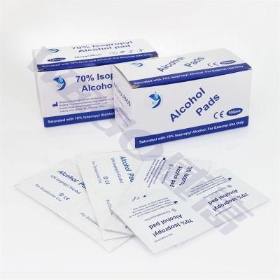 Alcohol Disinfection Pad for External Use
