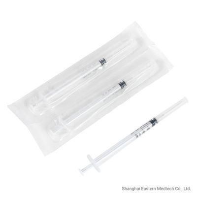 Low Dead Space Vaccine Syringe for Precise Injection with CE and ISO Certificated