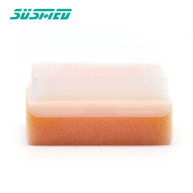 Disposable Sterile Soft Sponge Hand Surgical Scrub Brush with Nail Cleaner