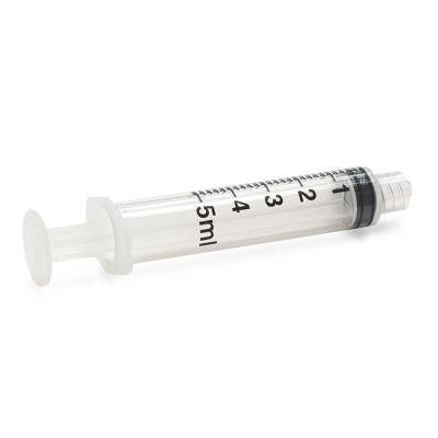 Disposable Plastic Syringe for Single Use with All Sizes Medical Consumables Medical Supplies