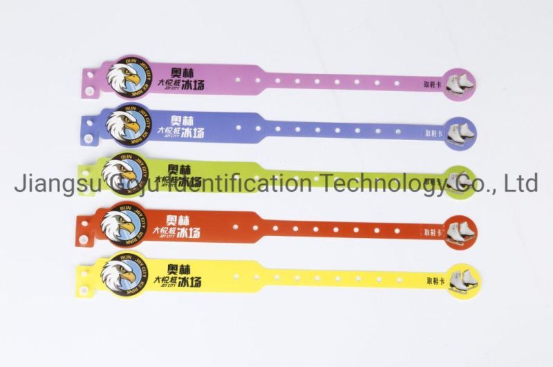Customized Wristbands ID Bracelet Plastic Wristbands