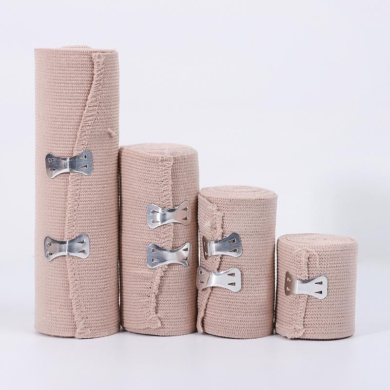 First Aid Cotton Gauze Compression Medical Elastic Bandages