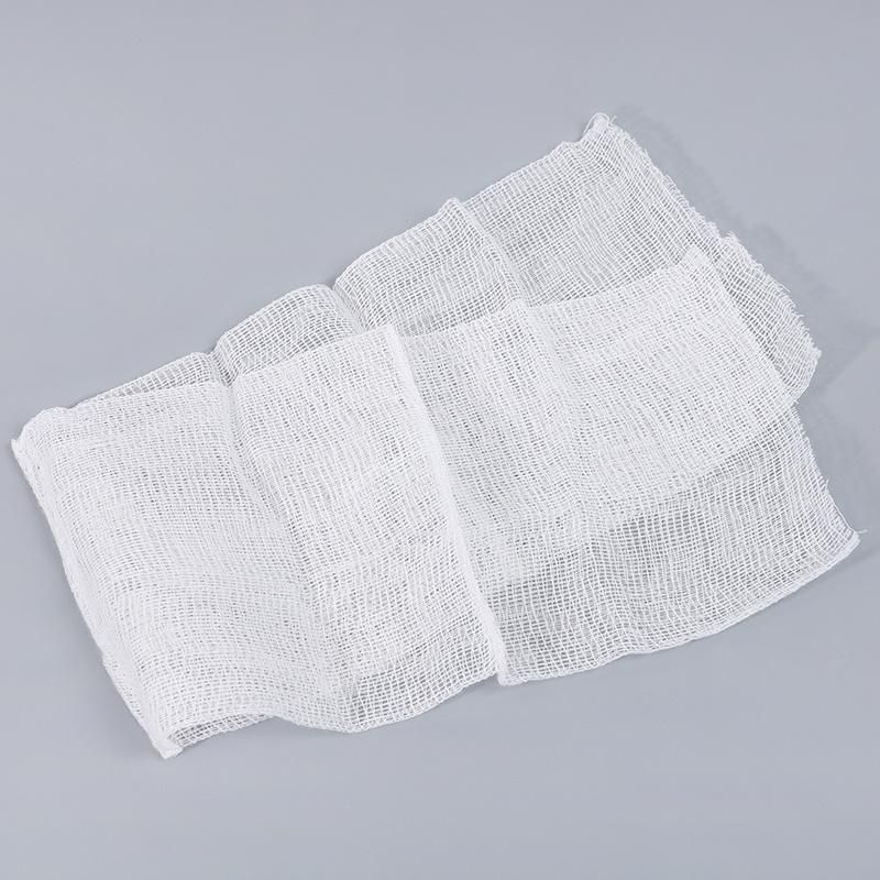 High Quality Flexible Sport First Aid Bandage Cotton Gauze Fabric