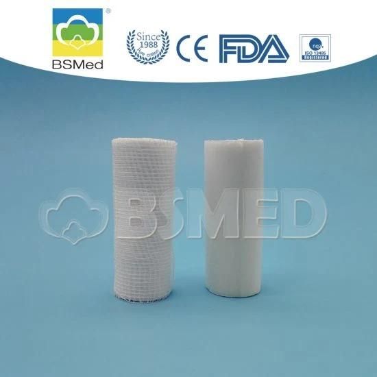 Hospital Quality Absorbent Gauze Roll with FDA Ce ISO Certificates