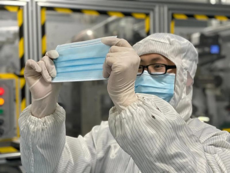 Anti-Dust Breathable Respirator Face Mask Disposable Medical Supplier